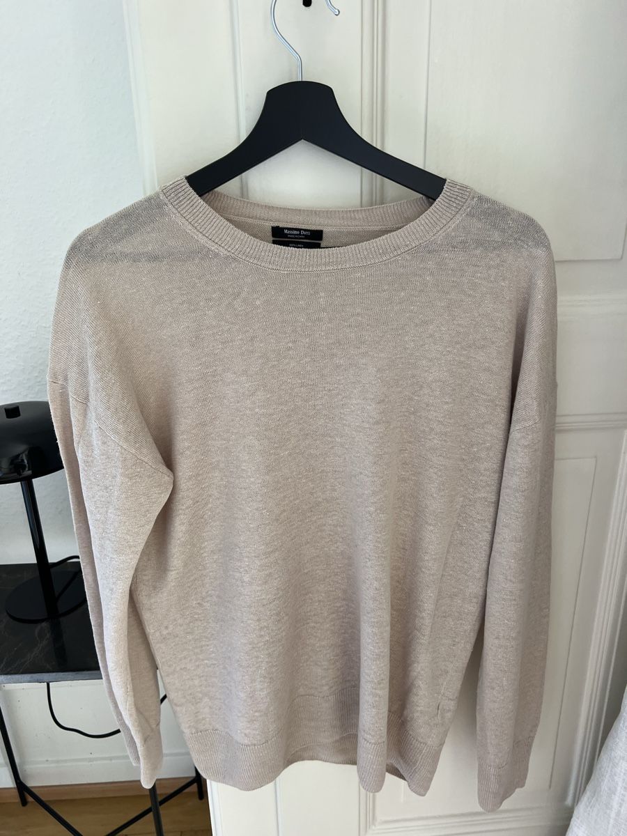 Massimo Dutti Pullover & Sweatshirts: Pull 100% lin beige Massimo Dutti – Neu (gemäss Beschreibung) aus Genève von MinimalistDressing