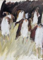 Rolf Brunner Gouache 1976