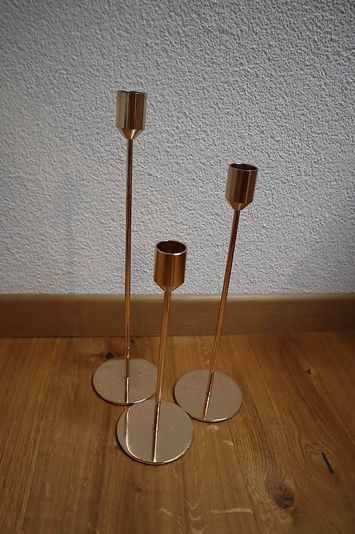 Kerzenständer: Stabkerzenständer roségold – Gebraucht aus Untereggen von mic_d2tq 3