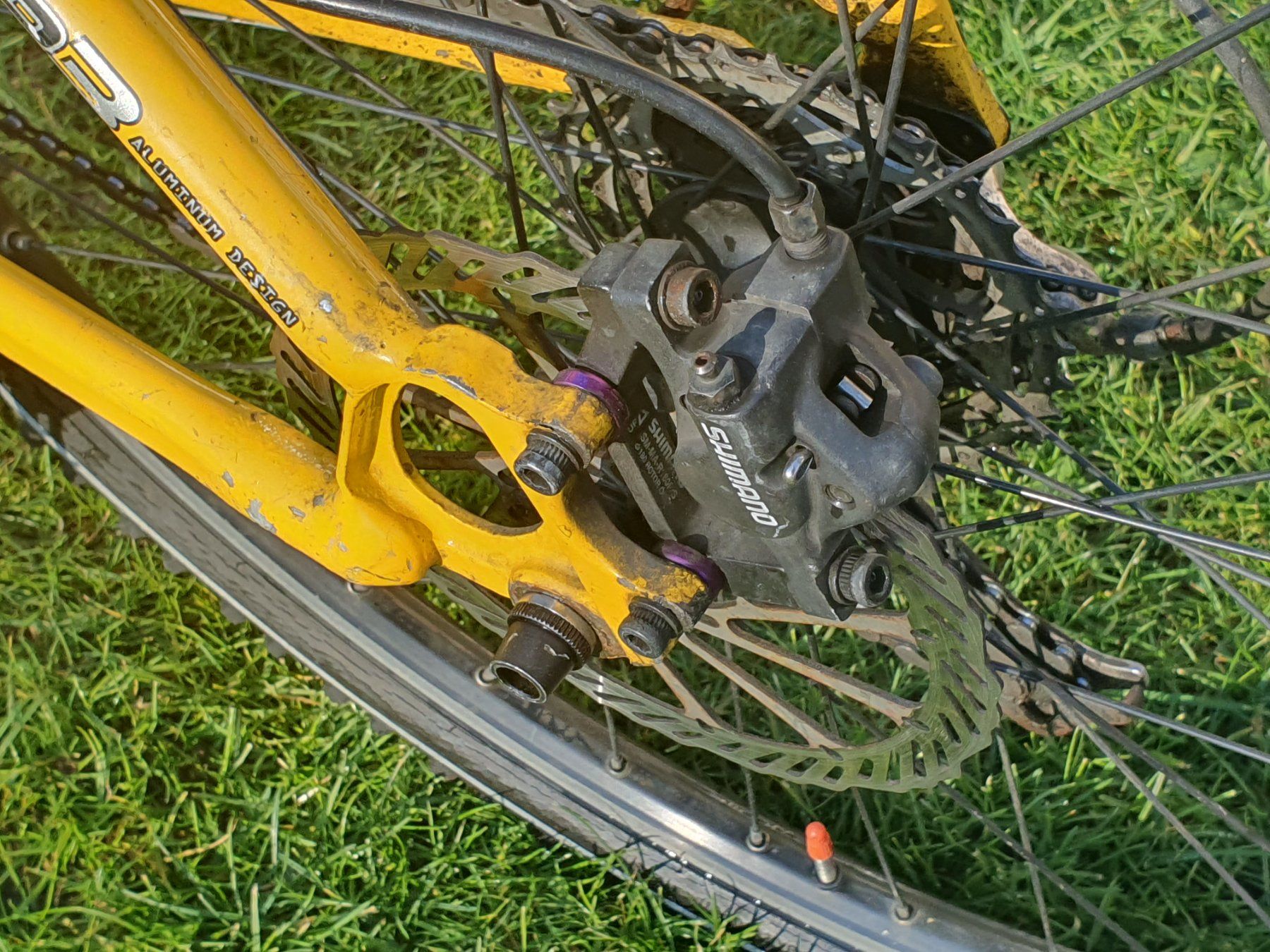 Cannondale Biciclette: Cannondale F500 grösse S – Usato da Schwyz venduto da Marhin 1
