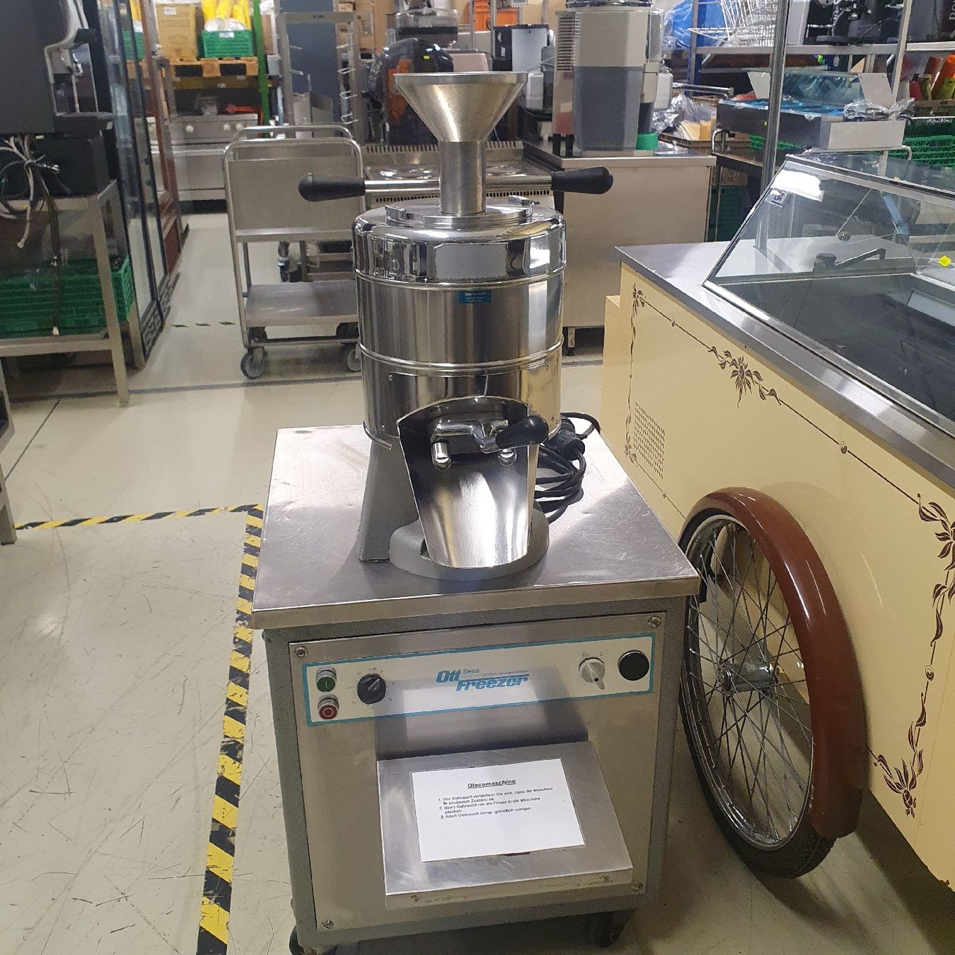 Elettrodomestici da cucina: Glace maschine – Usato da Niederwangen BE venduto da HasGastrobedarf 6