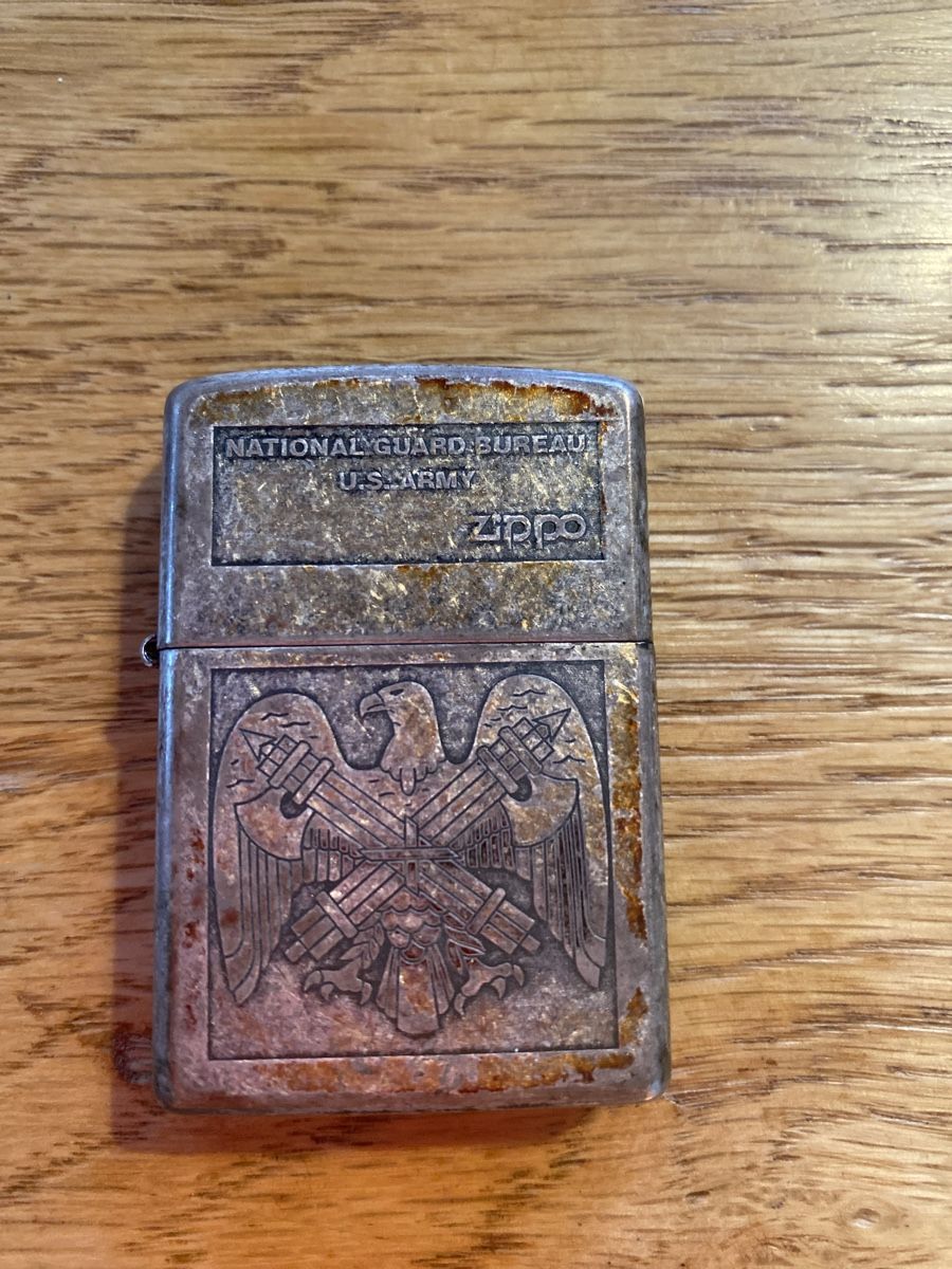 Zippo Feuerzeuge: Zippo US Army effetto vintage – Gebraucht aus Locarno von mpa_22mh 1