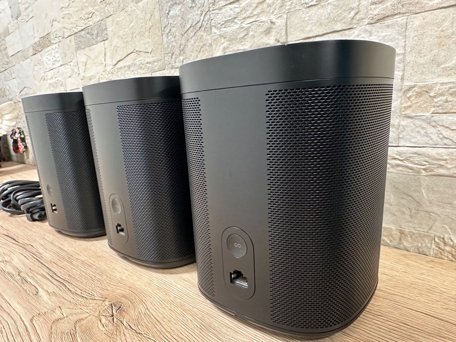 Sonos Lautsprecher: Sonos One Gen 2 - Smarte Lautsprecher - Top Zustand! Schwarz – Gebraucht aus Othmarsingen von daisy18 3