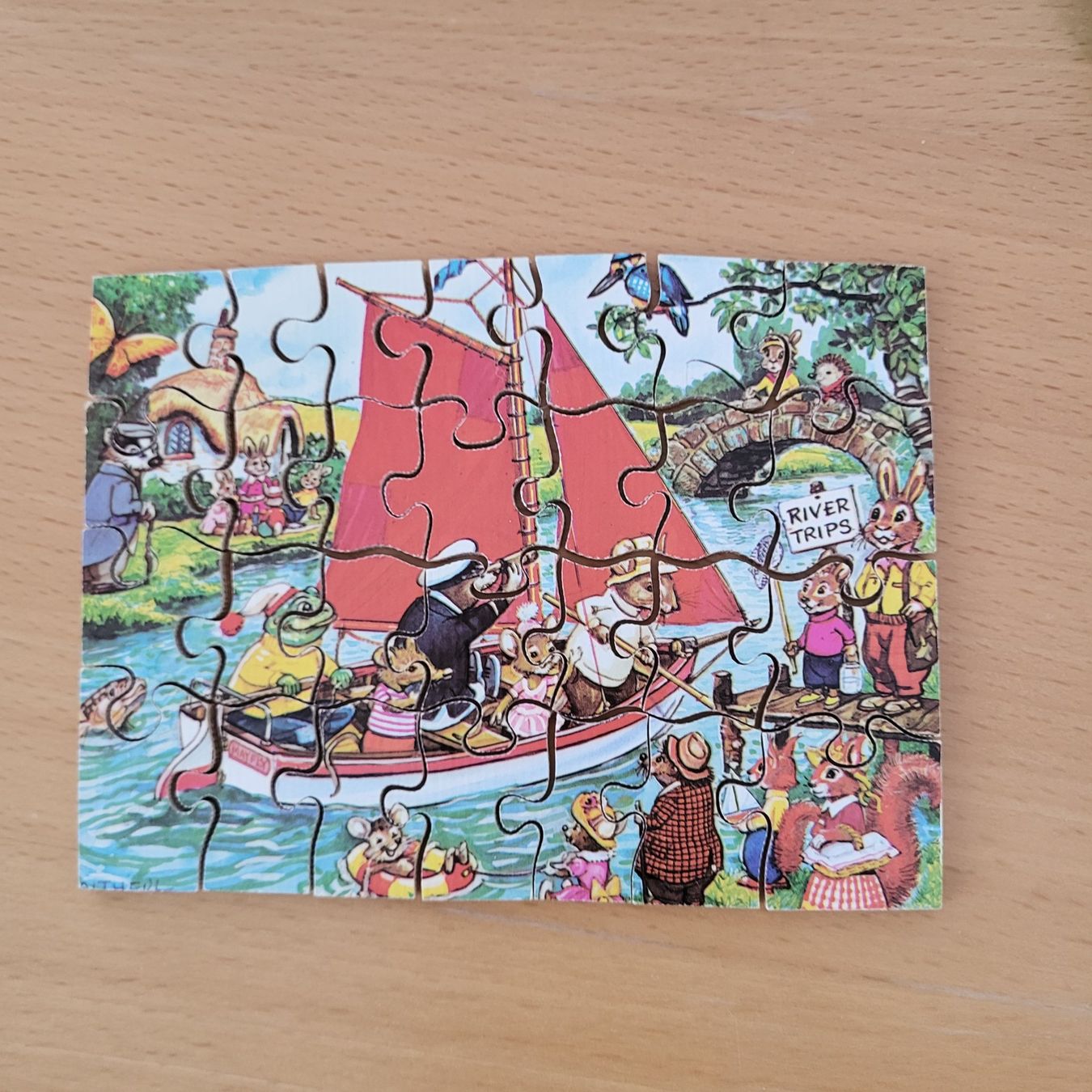 Puzzles: Holzpuzzles – Gebraucht aus Andermatt von urseren14 1