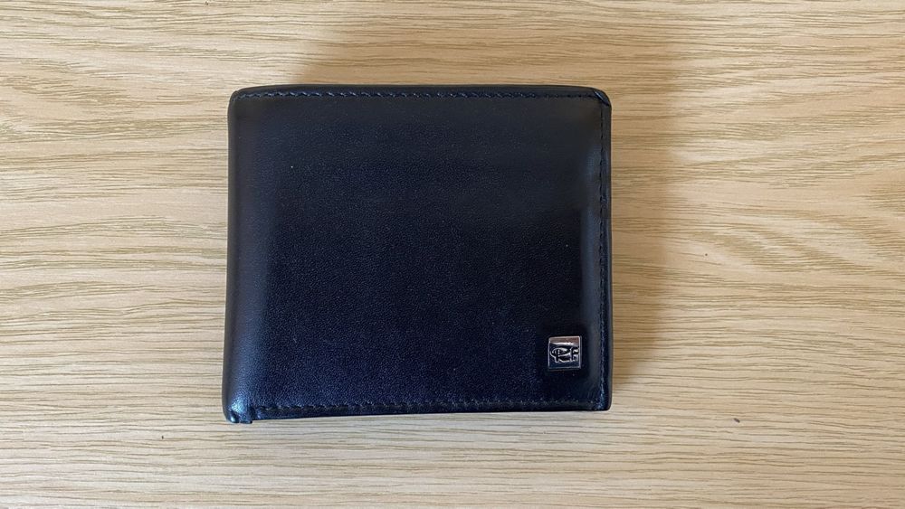 Portefeuille /Porte Monnaie Le Tanneur en cuir de Vachette (Gebraucht