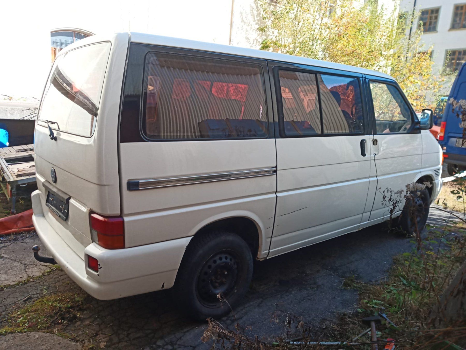 VW Automobili: VW T4 – Difettoso da Reichenburg venduto da finden001 2