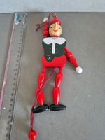 Pantin Pinocchio en bois - Jouet vintage