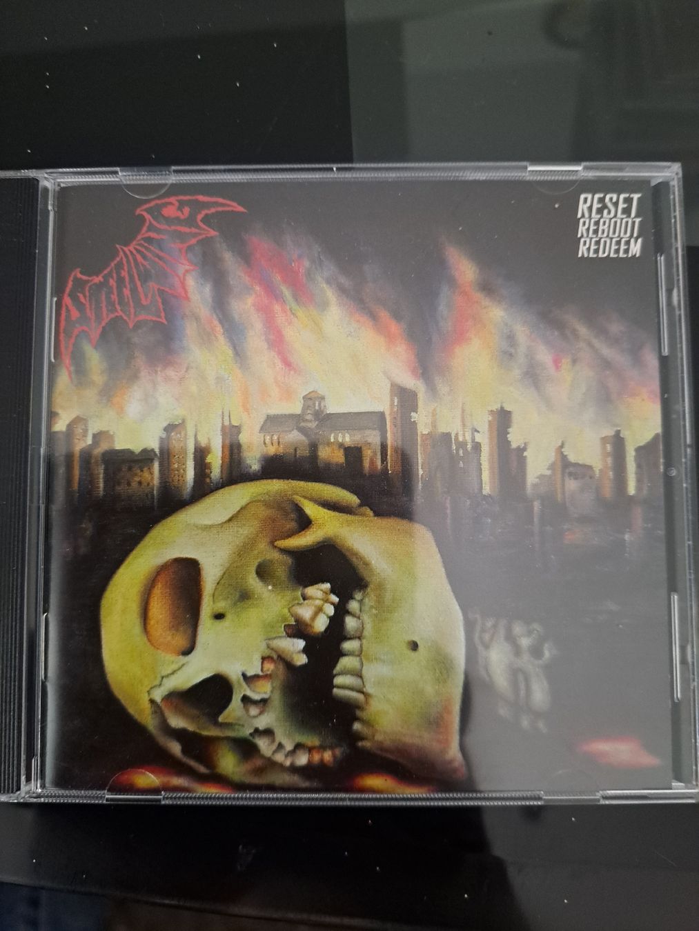 CD: Steelwing - Reset Reboot Redeem – Nuovo (secondo la descrizione) da Schüpfen venduto da Sonata85
