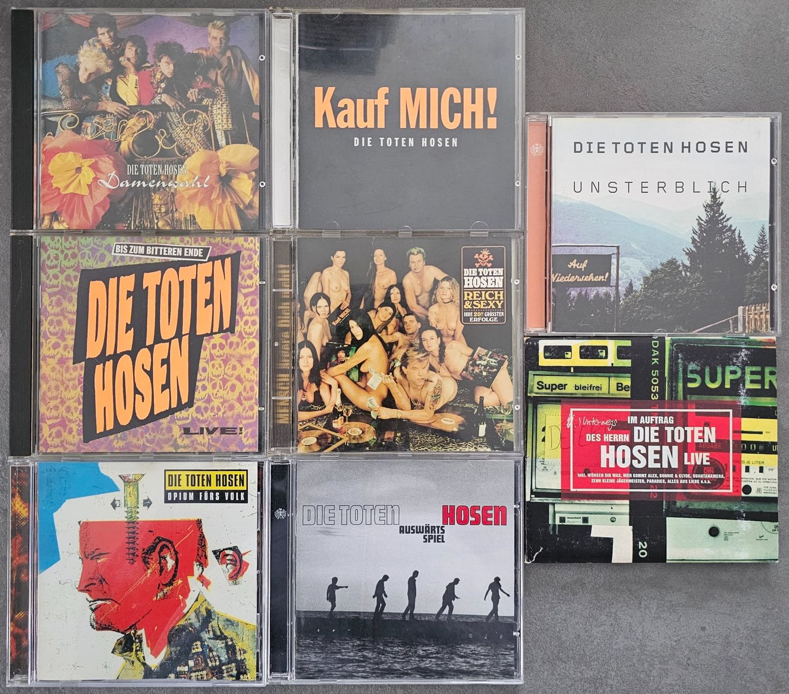 CD: DIE TOTEN HOSEN CD's – Usato da Unterkulm venduto da Chaplyn2018