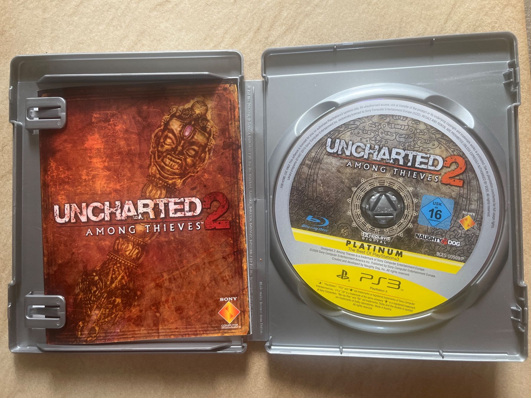 Sony Giochi: Jeu vidéo Uncharted 2 Among Thieves pour PS3 – Usato da Vernayaz venduto da Darkfrost 2