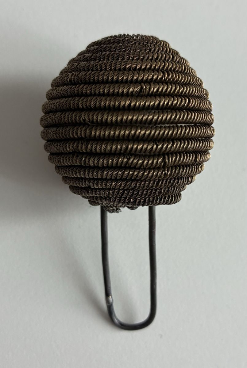 Schweizer Armee Uniformi: Pompon Korps Kommandant – Usato da Gutenswil venduto da Antiques77