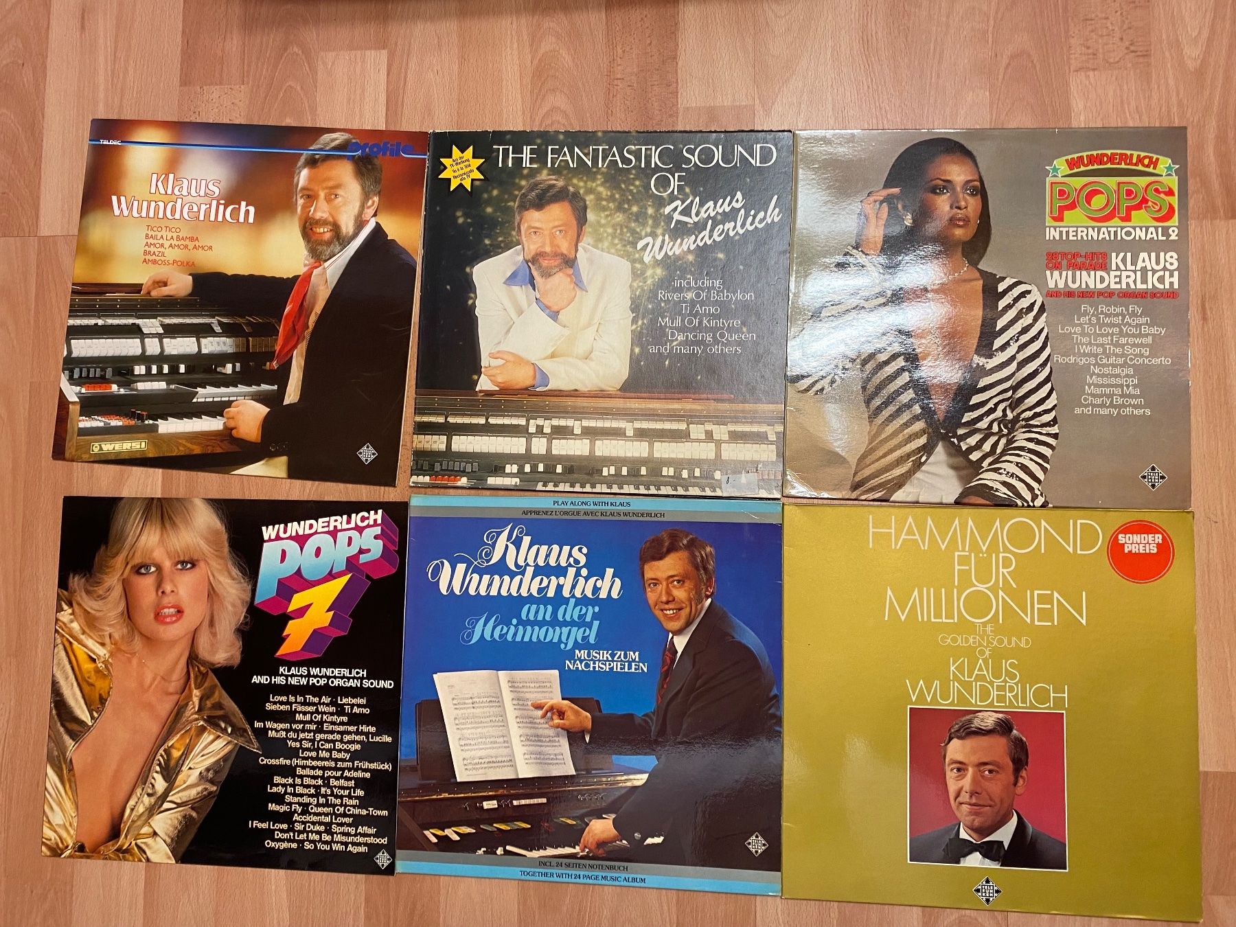 Dischi in vinile: Schallplattensammlung Klaus Wunderlich, 15 LP – Usato da Volketswil venduto da Julbrem 1