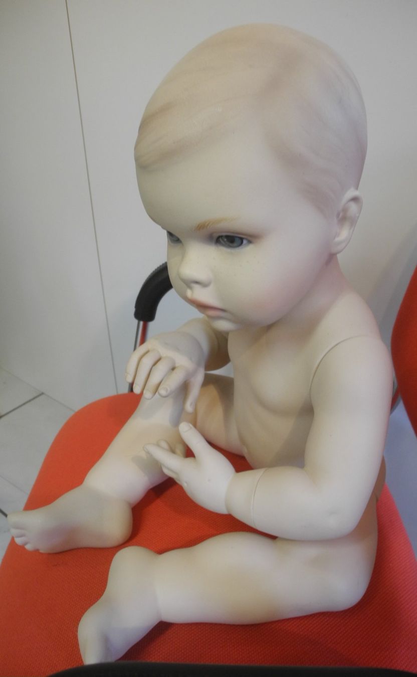 Altro in Decorazioni & Accessori: Schaufensterpuppe / Mannequin antik "Daniel" – Usato da Kottwil venduto da Crazyrolf 4