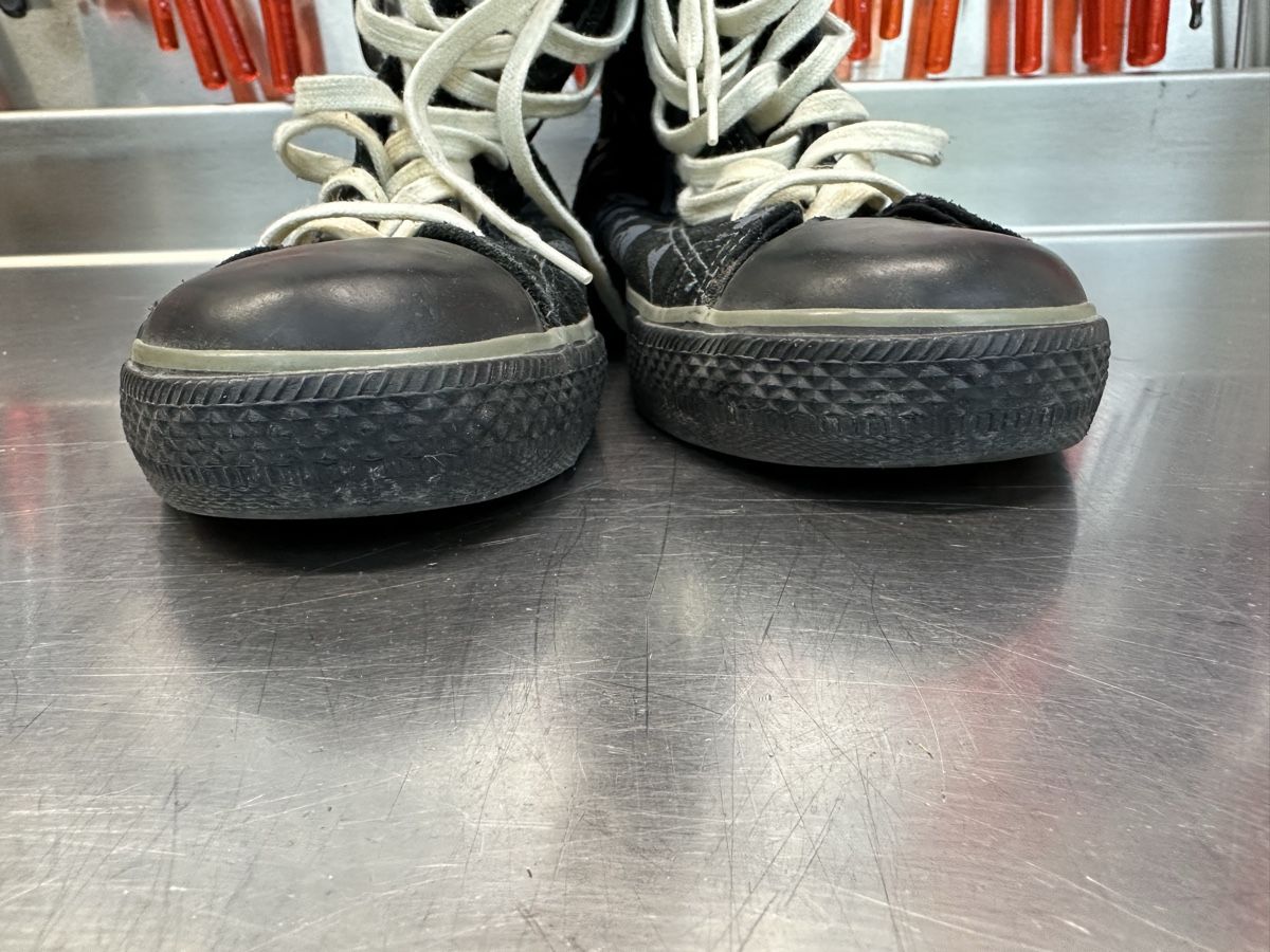Scarpe da uomo: Totenkopf Chucks. Top Zustand – Usato da Schwende venduto da weesli 5