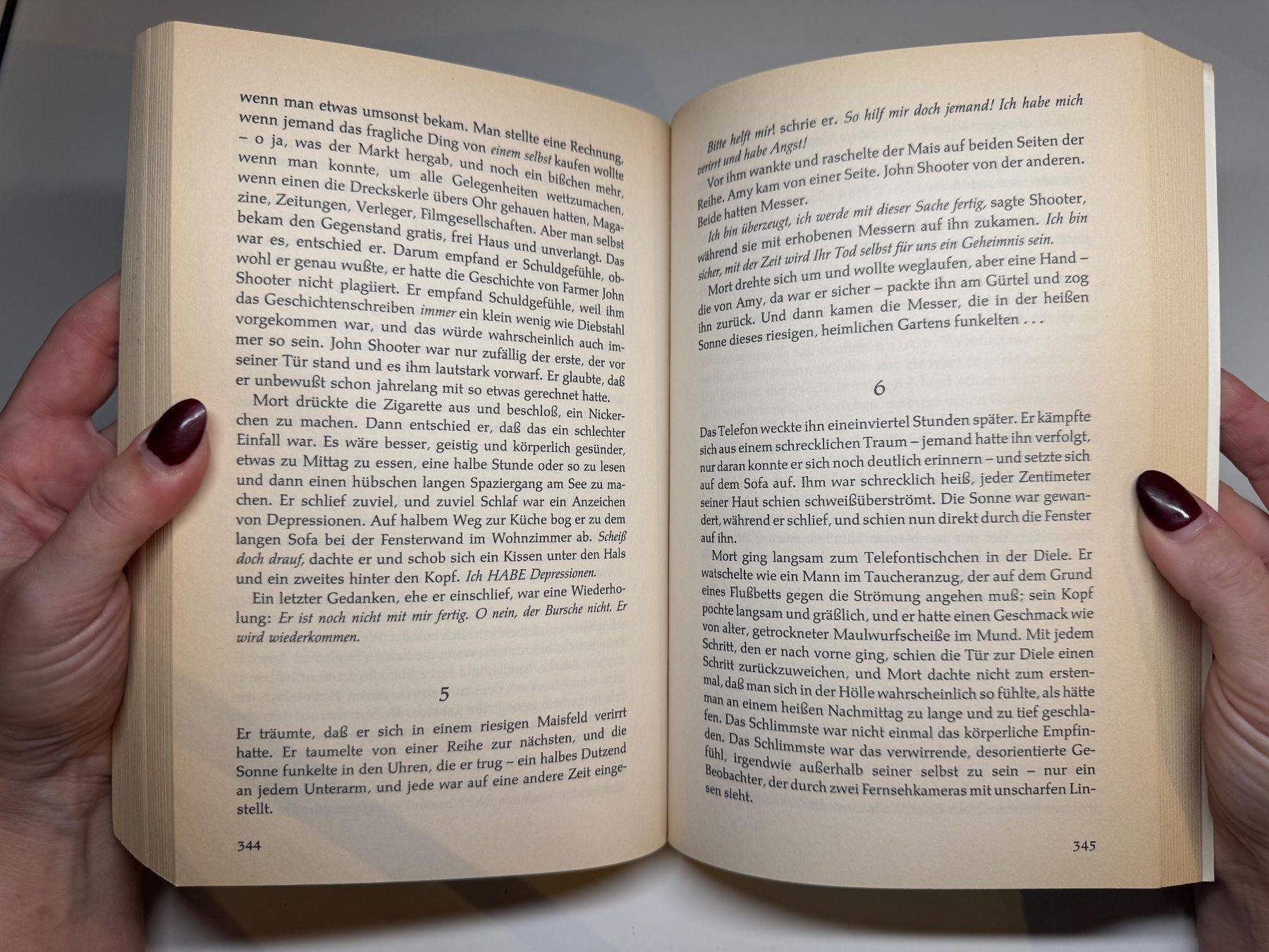 Libri: ROMAN: Stephen King, Langoliars – Usato da Grosswangen venduto da Deutsche_Romane 7
