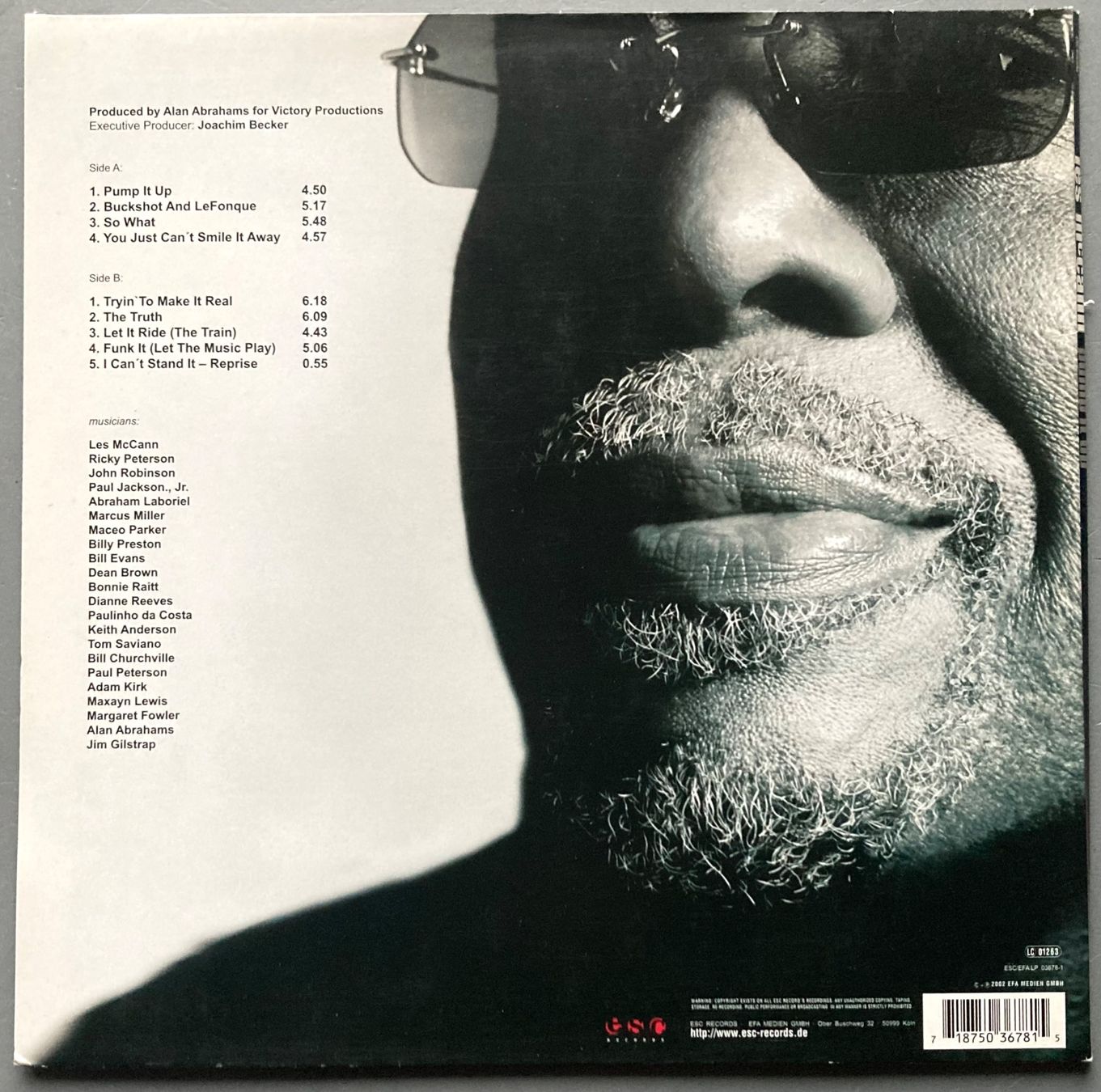 Schallplatten: LES MCCANN - PUMP IT UP – Gebraucht aus Poliez-Pittet von Newtown-Records 1