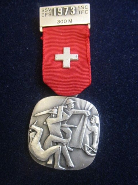 Medaglie: Eidgenössisches Feldschiessen 1973 - Dornach 1499 – Usato da Luzern venduto da Horoskop1