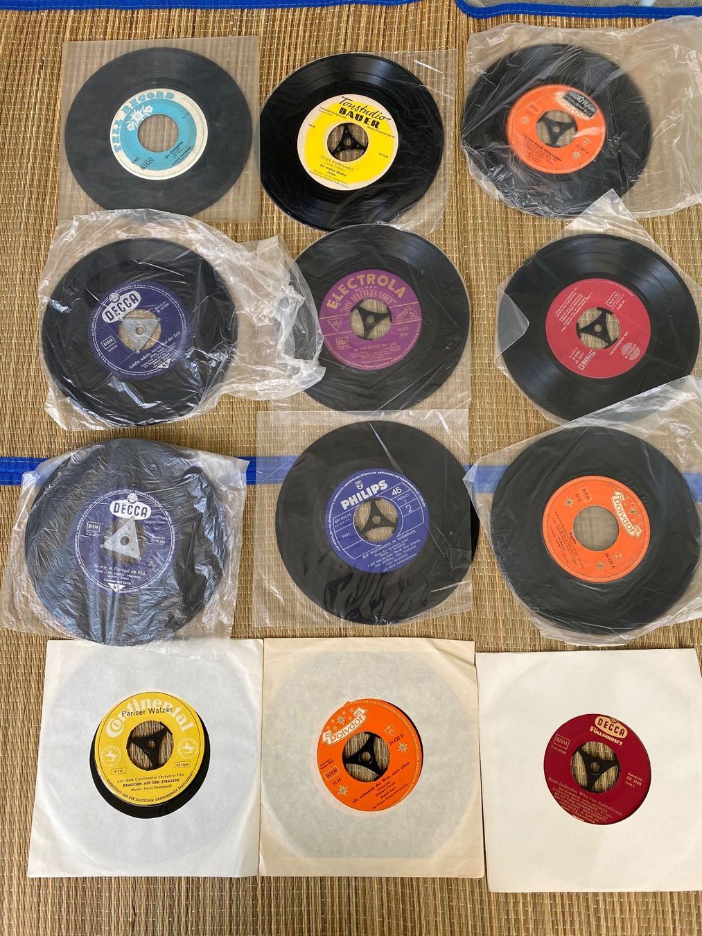 Dischi in vinile: ca. 50 Singles - Ländler, Schlager, etc. – Usato da Rorbas venduto da tun_m7fz 3