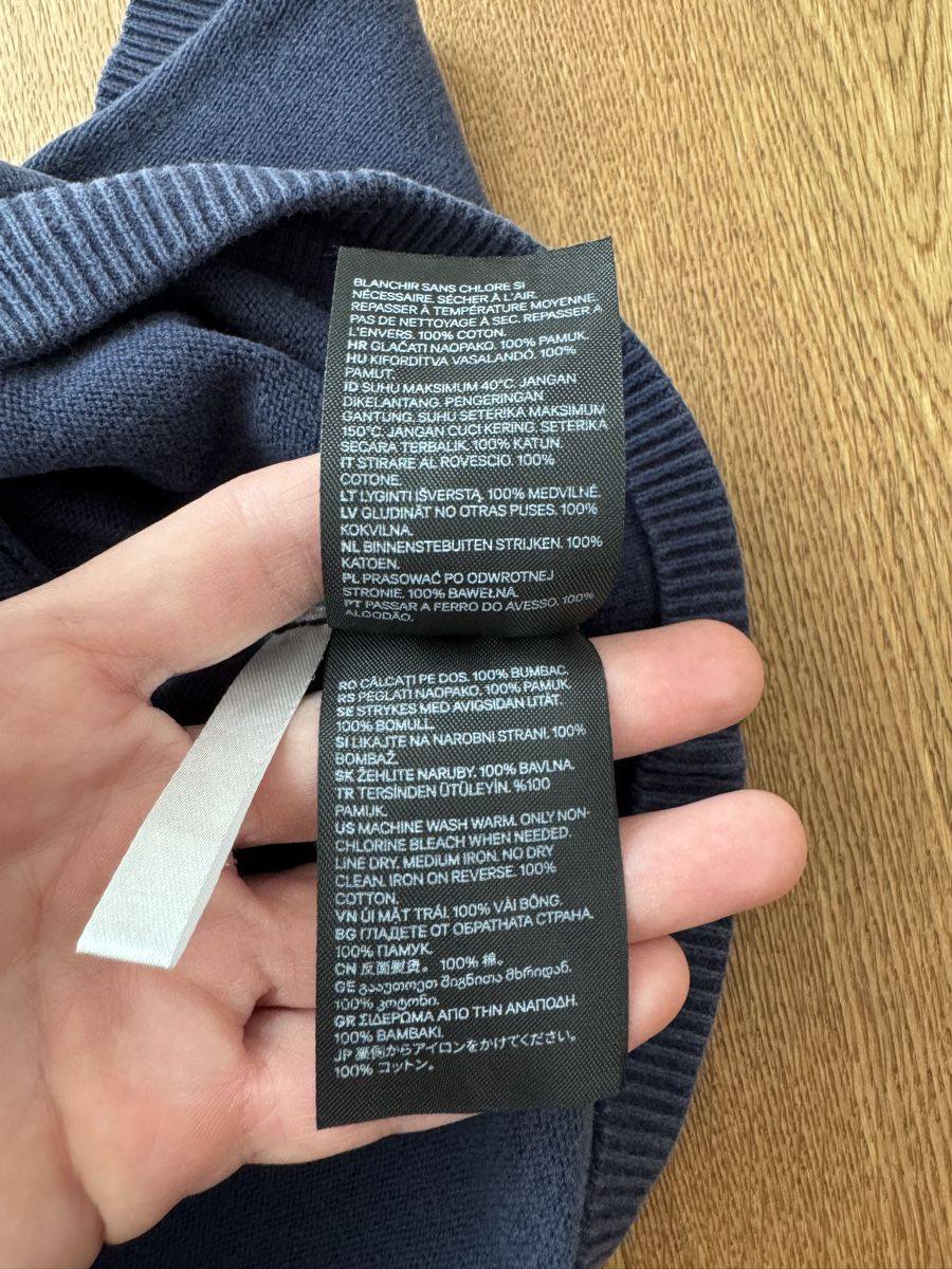 H&M Pullover & Sweatshirts: Kinder H&M Pullover, Gr. 110/116 – Gebraucht aus Interlaken von fbnscl 4