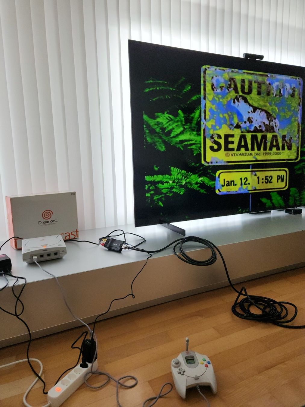 Sega Giochi: SEAMAN, DREAMCAST - Sehr Selten mit Mikrofon – Usato da Basel venduto da noah27 3