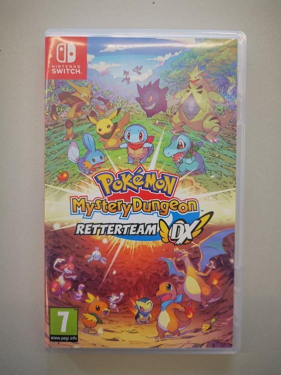 Nintendo Switch Pokémon Mystery Dungeon Retterteam Dx Kaufen Auf Ricardo