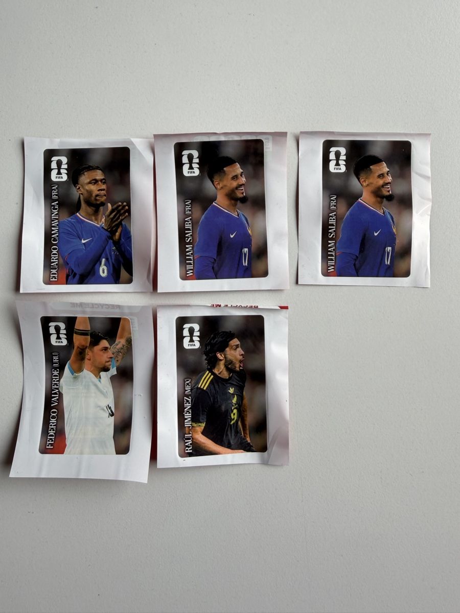 Panini Carte collezionabili: Panini WM 2026 Coca Cola Sticker – Nuovo (secondo la descrizione) da Bad Zurzach venduto da FD_9520
