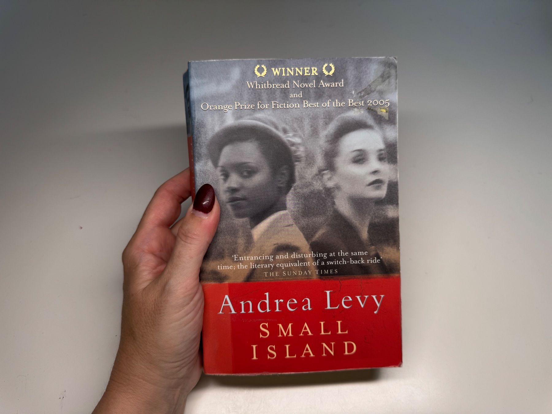 Libri: NOVEL: Andrea Levy, Small Island – Usato da Grosswangen venduto da English_books