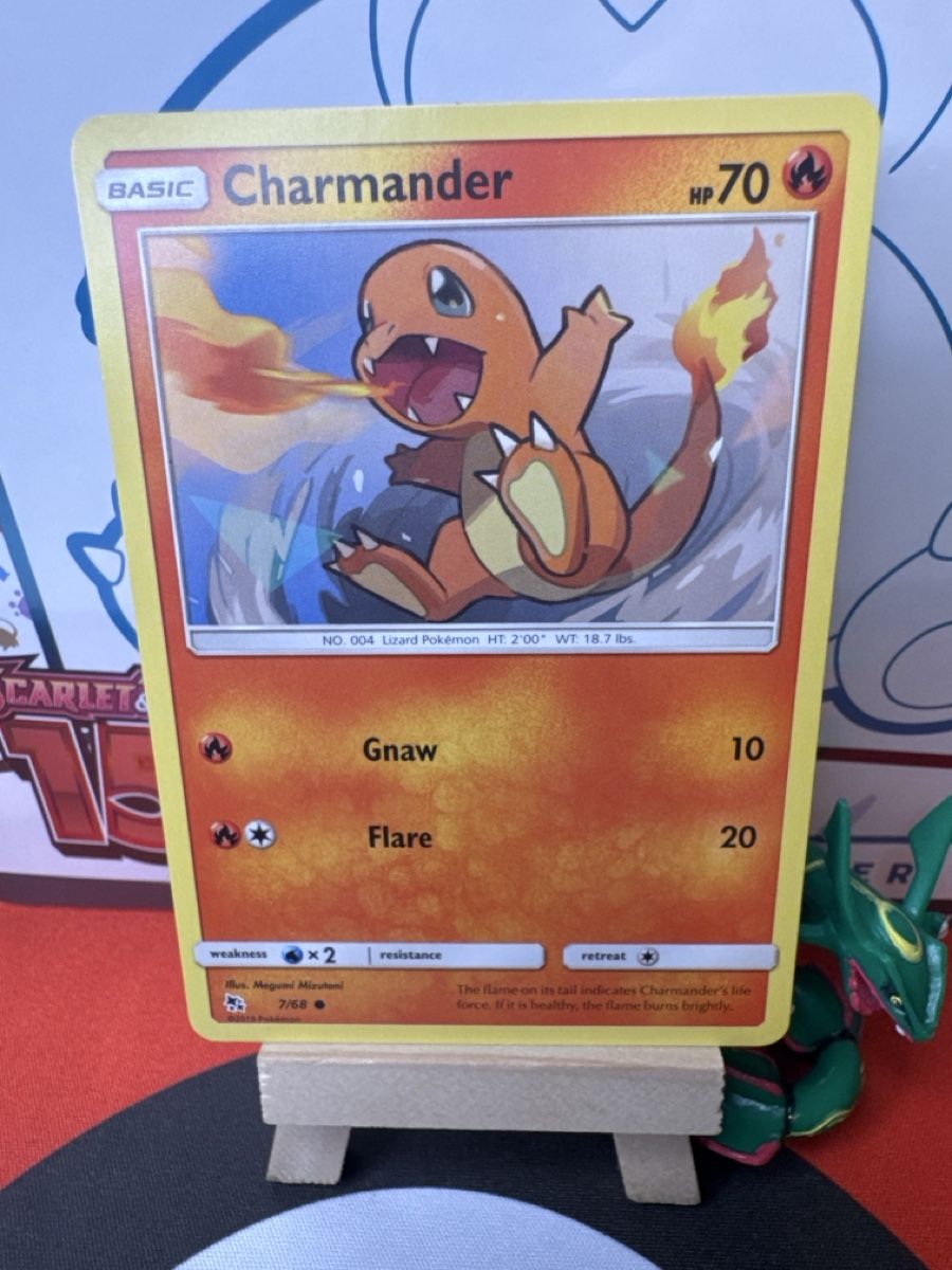 Pokémon Carte collezionabili: POKÉMON / Charmander / Hidden Fates – Usato da Herzogenbuchsee venduto da TCG-High-Quality