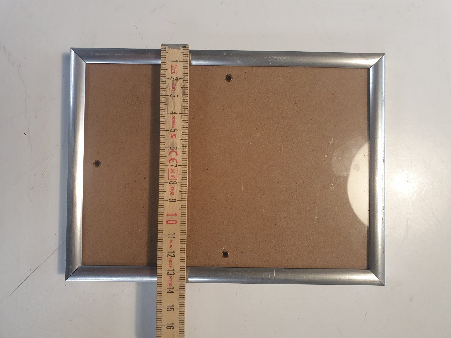 Cornici: Bilderrahmen Alu 14 x 19 cm – Usato da Zürich venduto da loosebone 2