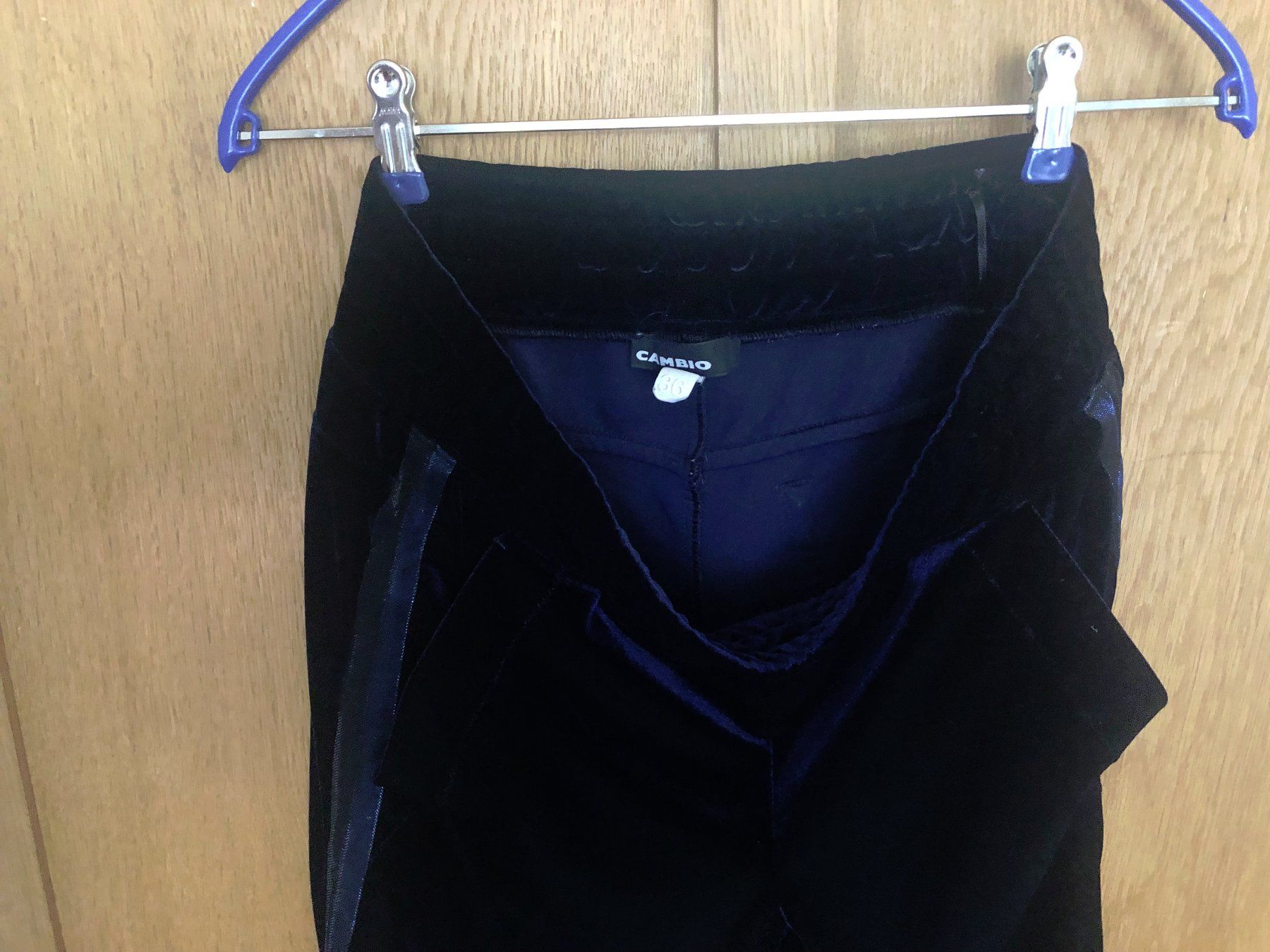 Cambio Hosen: Cambio Hose aus Samt Gr. 36 – Gebraucht aus Zürich von galble 2