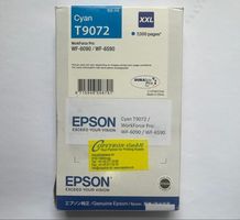 Epson WorkForce Pro WF-6090/WF-6590 XXL cyan Patrone, T9072