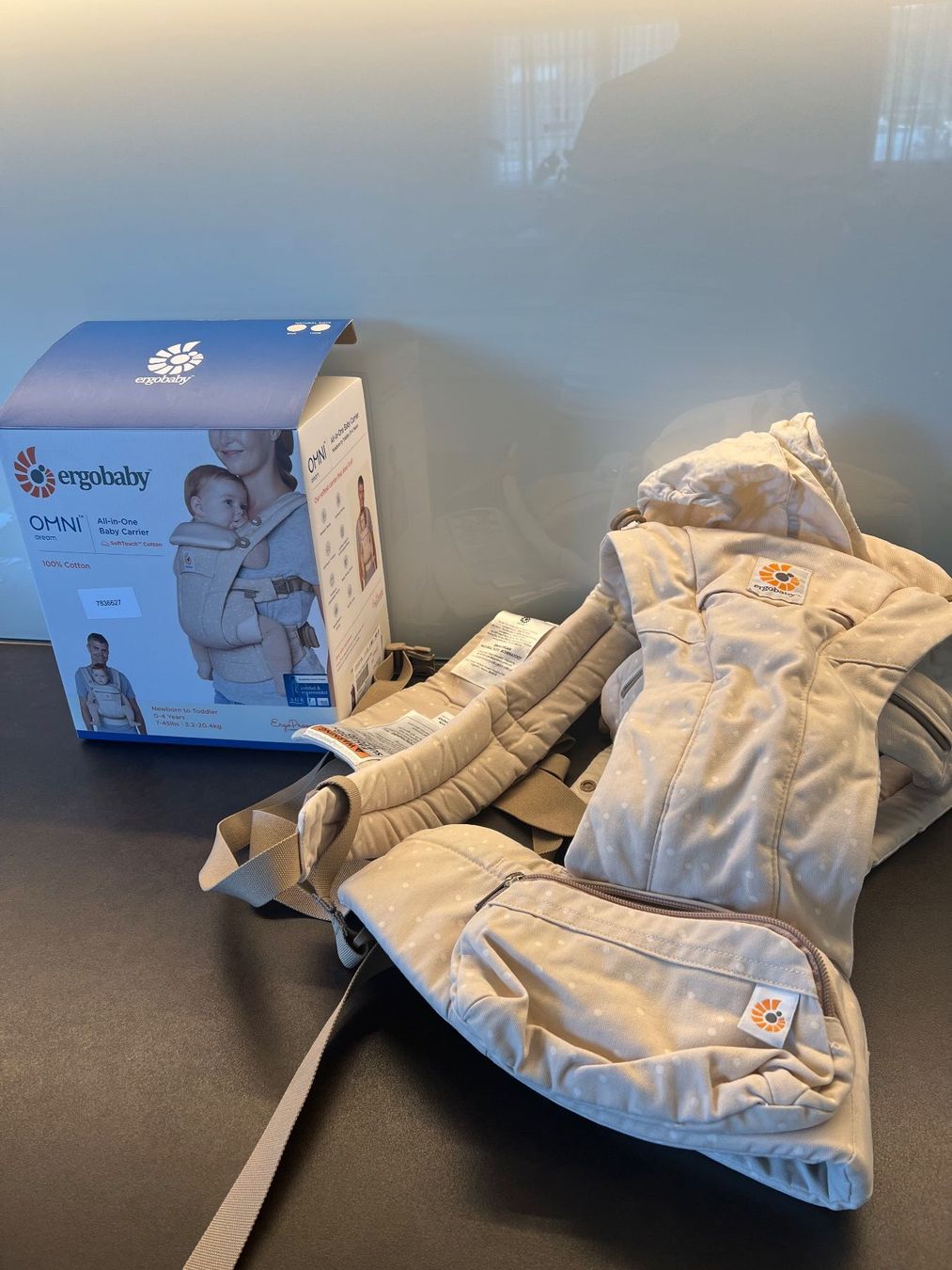 Ergo Baby Marsupi portabebè: Babytrage von Ergobaby – Usato da Einsiedeln venduto da ramafu 1