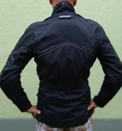 Motorradjacke Spidi Grösse S schwarz guter Zustand