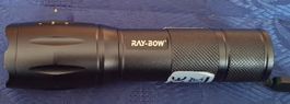 RAY-BOW Taschenlampe schwarz guter Zustand