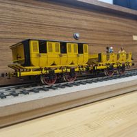 Märklin Spur 1- 2x Sommerwagen - Rarität!
