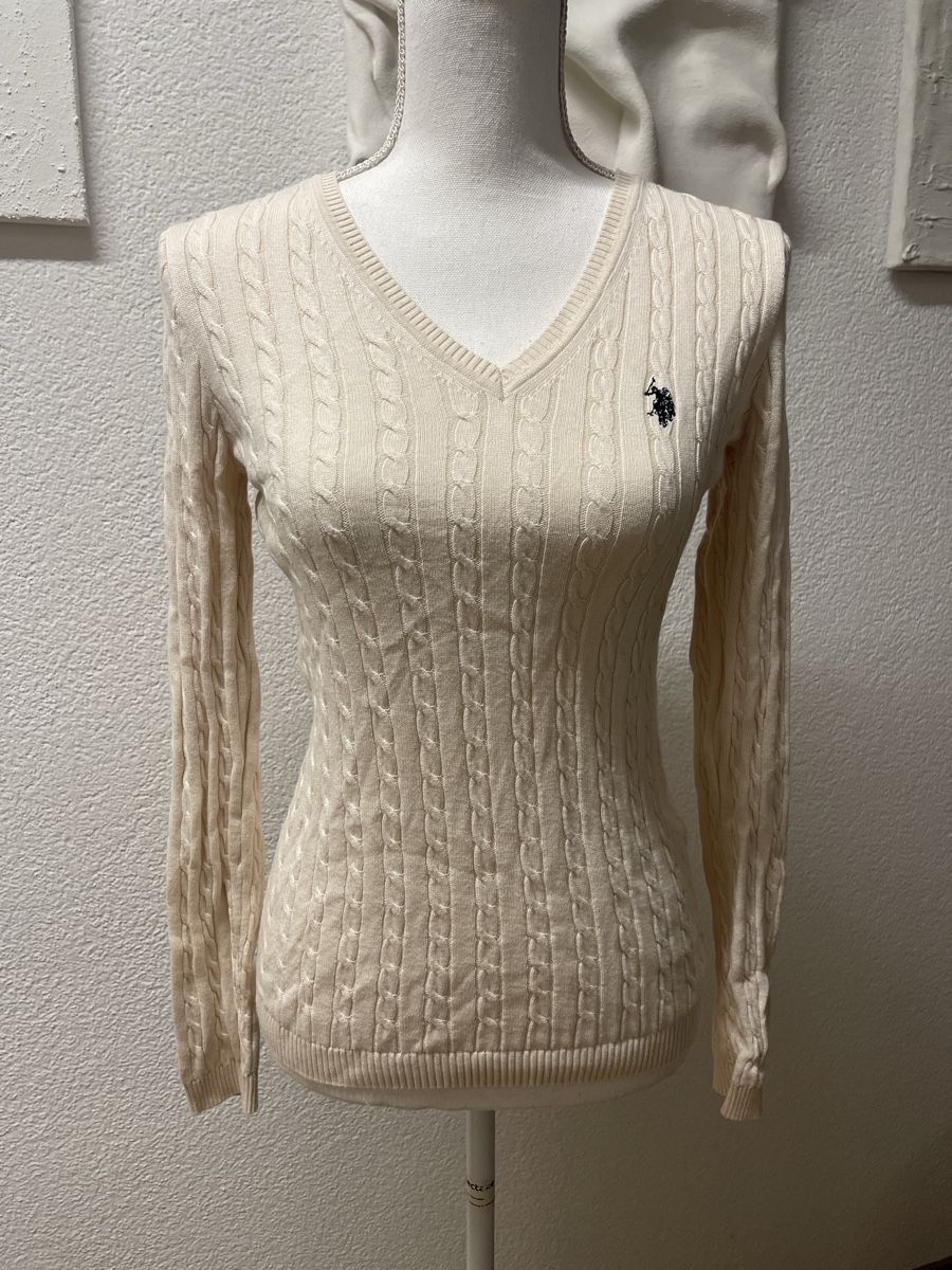 US Polo Pullover & Sweatshirts: U.S. Polo Assn. Pullover XS, Beige – Gebraucht aus Stallikon von oez6e