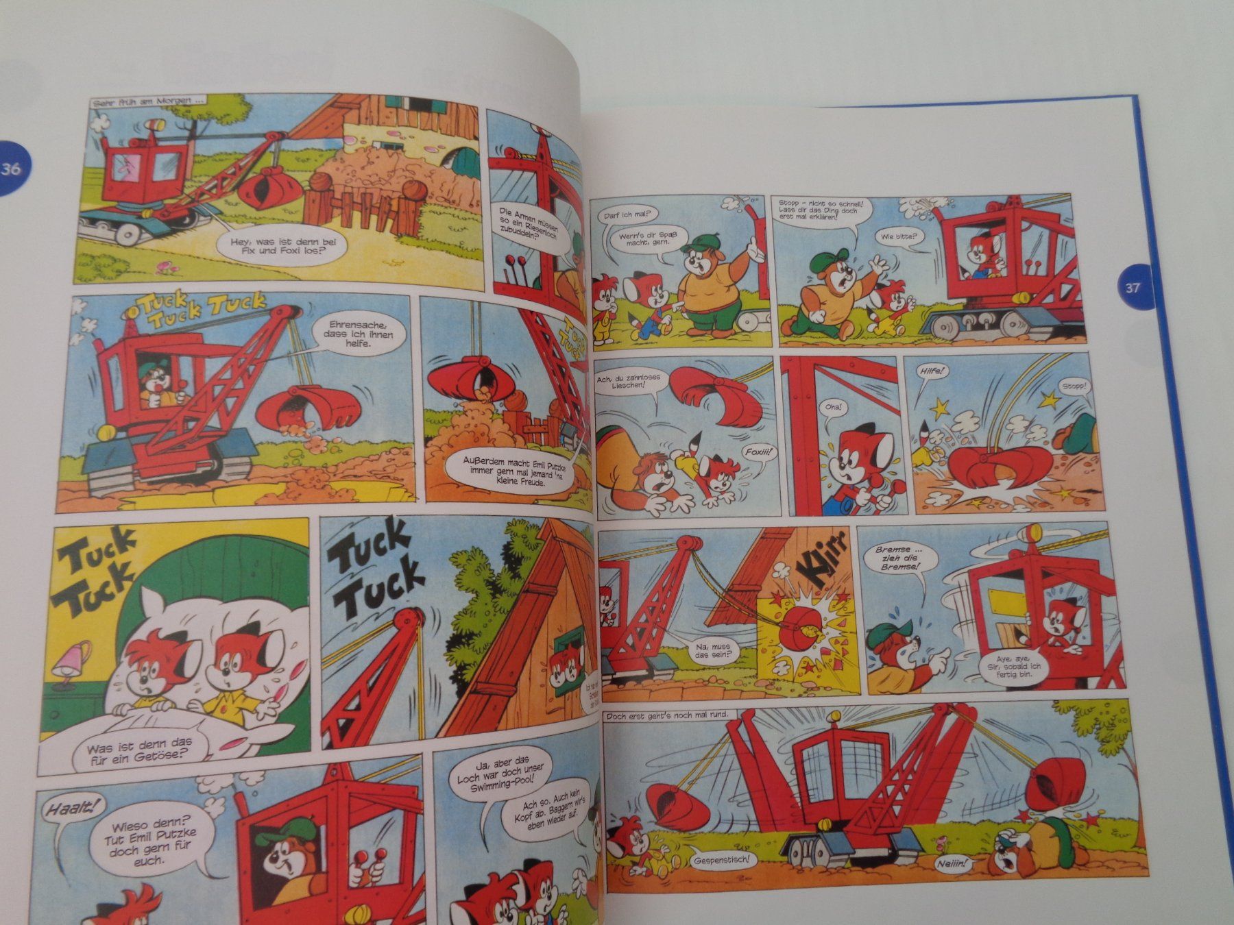 Fumetti: Fix & Foxi 50 Jahre Jubiläumsausgabe 2003 – Usato da Chur venduto da Oregano1 6