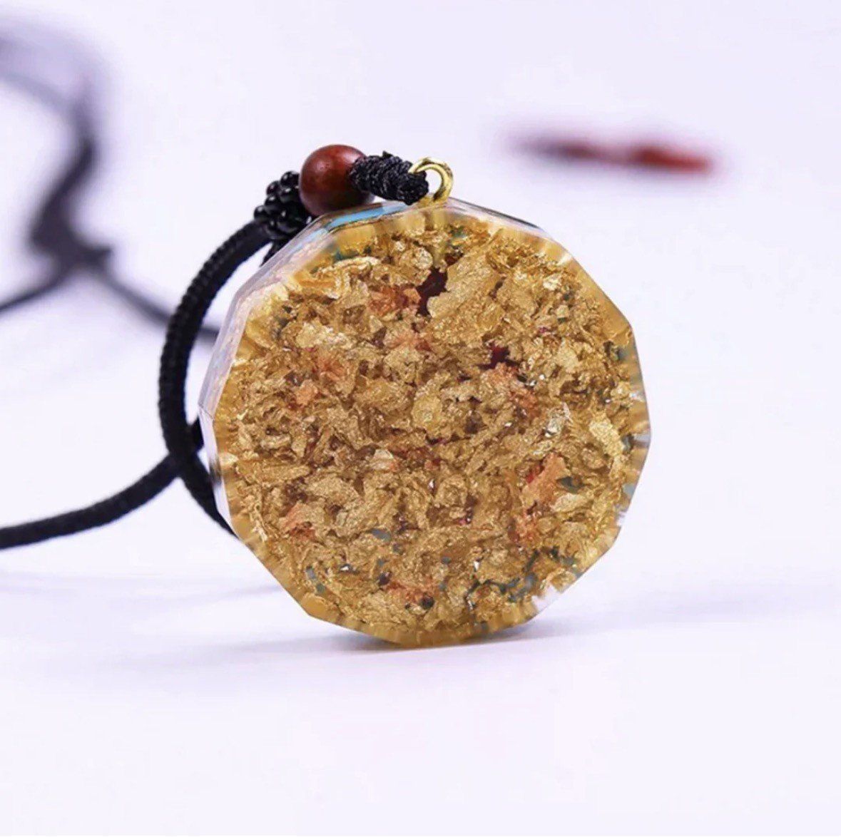 Ciondoli: **Orgonit Anhänger Kette Metatron-Handmade** – Usato da Luzern venduto da rivendo.shop 5