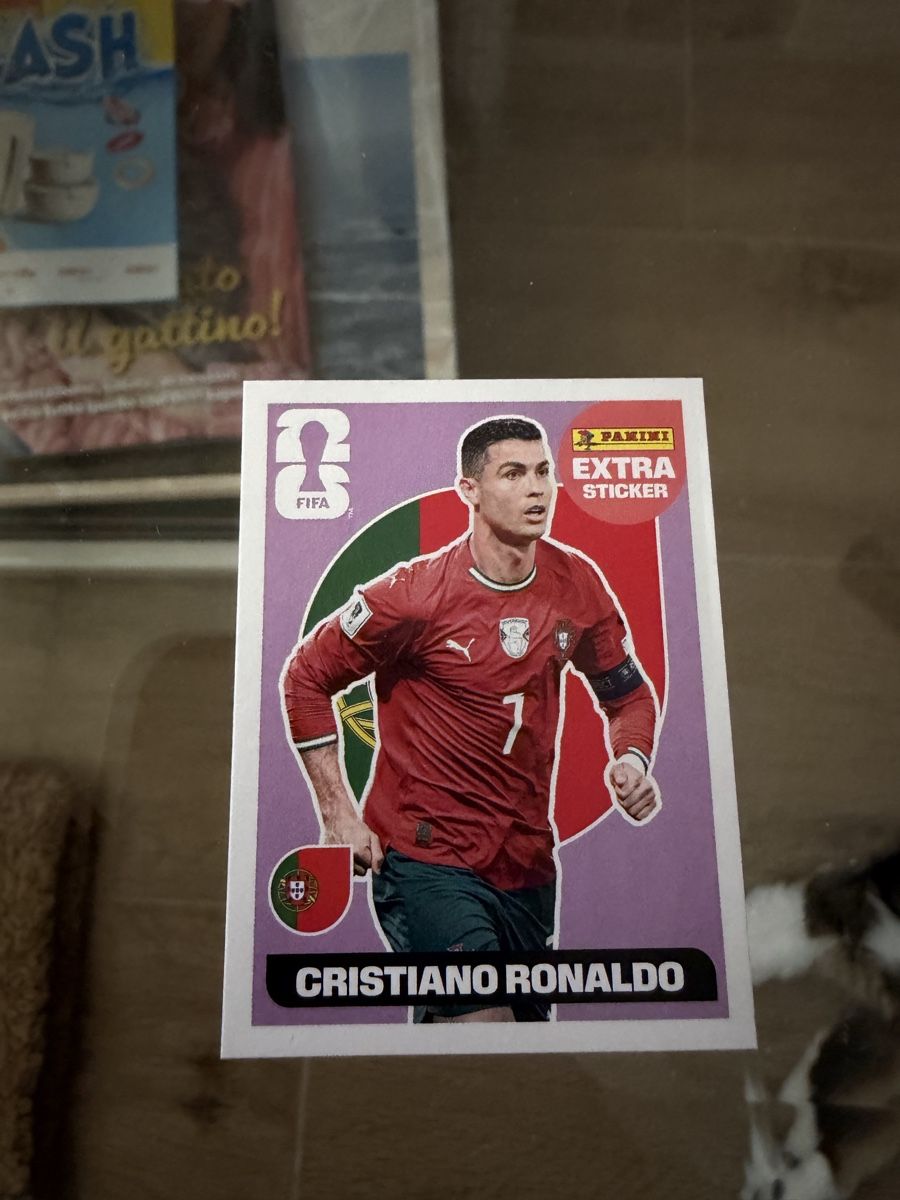 Panini Carte collezionabili: Extra sticker panini Cristiano Ronaldo – Nuovo (secondo la descrizione) da Pregassona venduto da JJones79
