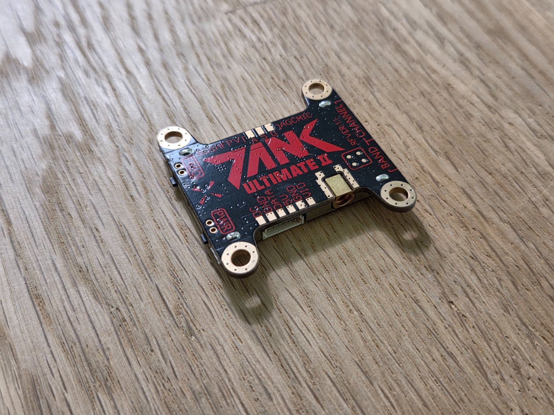 Modellismo RC: RushFPV RUSH TANK II Ultimate 5.8GHz VTX – Usato da Rotkreuz venduto da vabu33 1