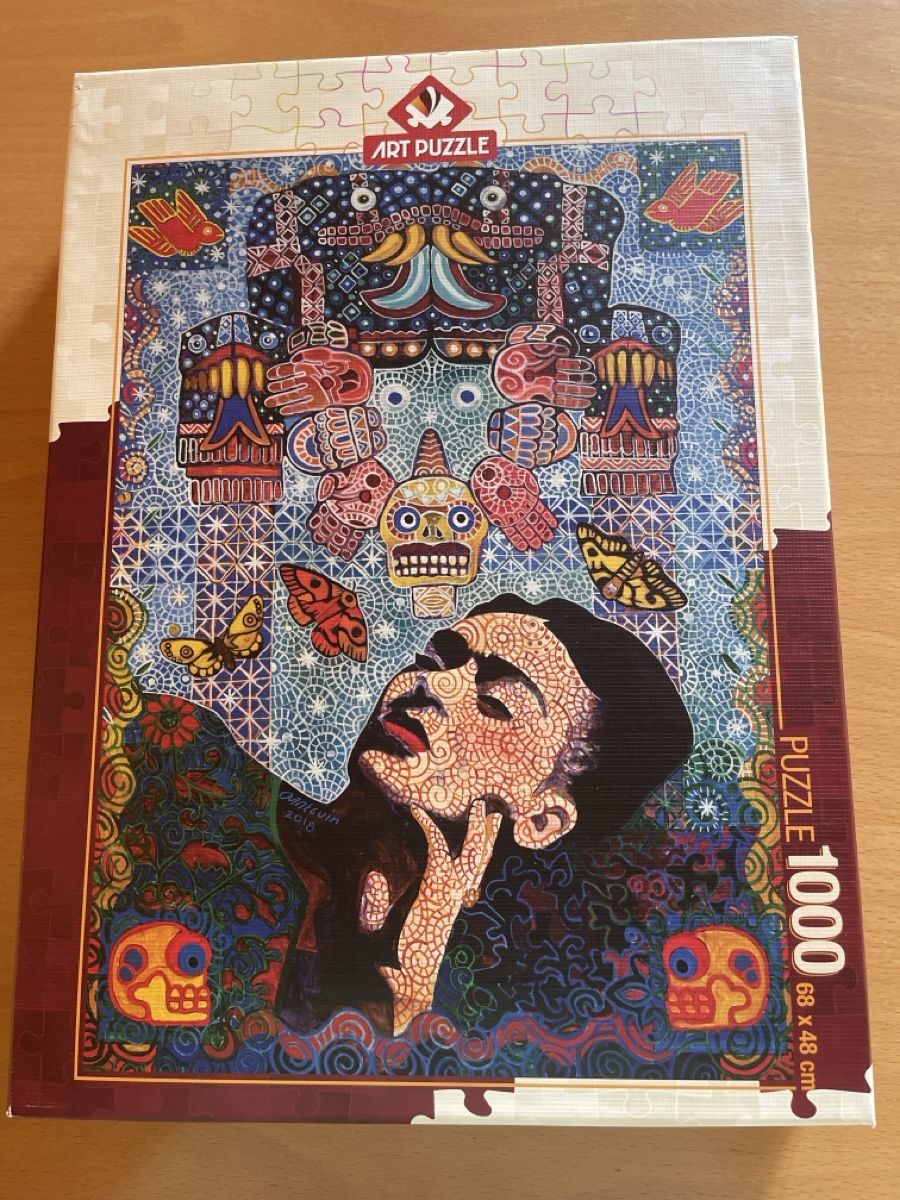 Puzzle: Puzzle 1000 Teile, Frida  – Usato da Balsthal venduto da Katzenfan99