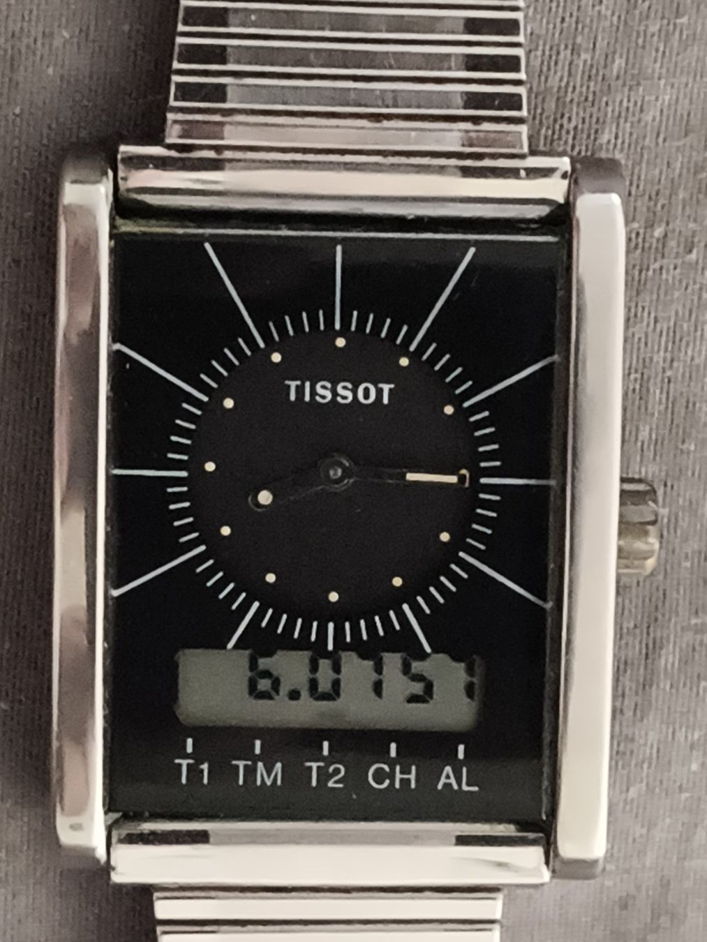 Tissot Orologi: Tissot twotimer, läuft einwandfrei – Usato da Glattbrugg venduto da tarnkappenbomber