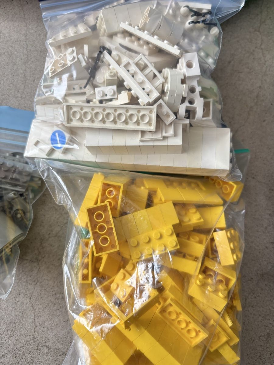 Lego Kit di costruzioni: Lego ersatzteile 1.6kg – Usato da Emmen venduto da H.Bettina 6