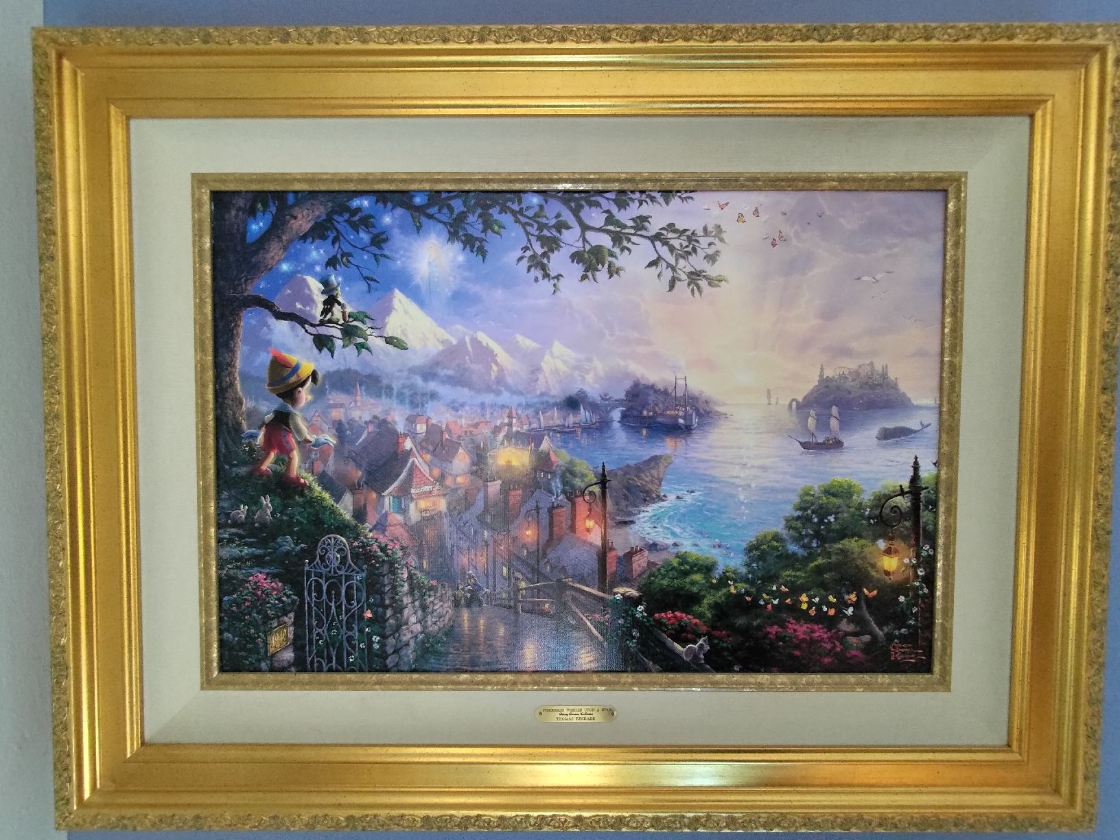 Poster & Bilder: Kikade Disney Dreams Bild Pinocchio – Gebraucht aus Aarau von Leopard_Dog