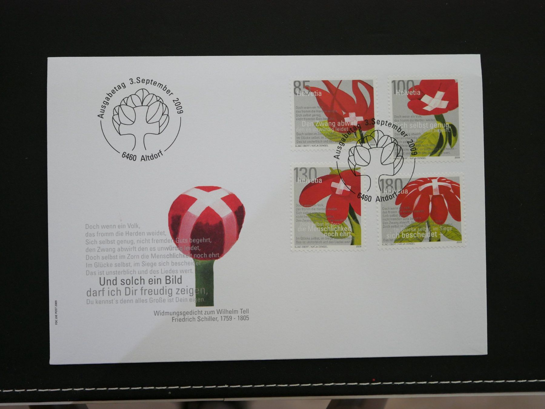 Tous les timbres: Ersttagsbrief 03.09.2009 – Neuf (Voir description) à Kreuzlingen par kar_kj82