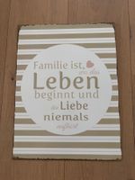 Metallschild neu, vintage