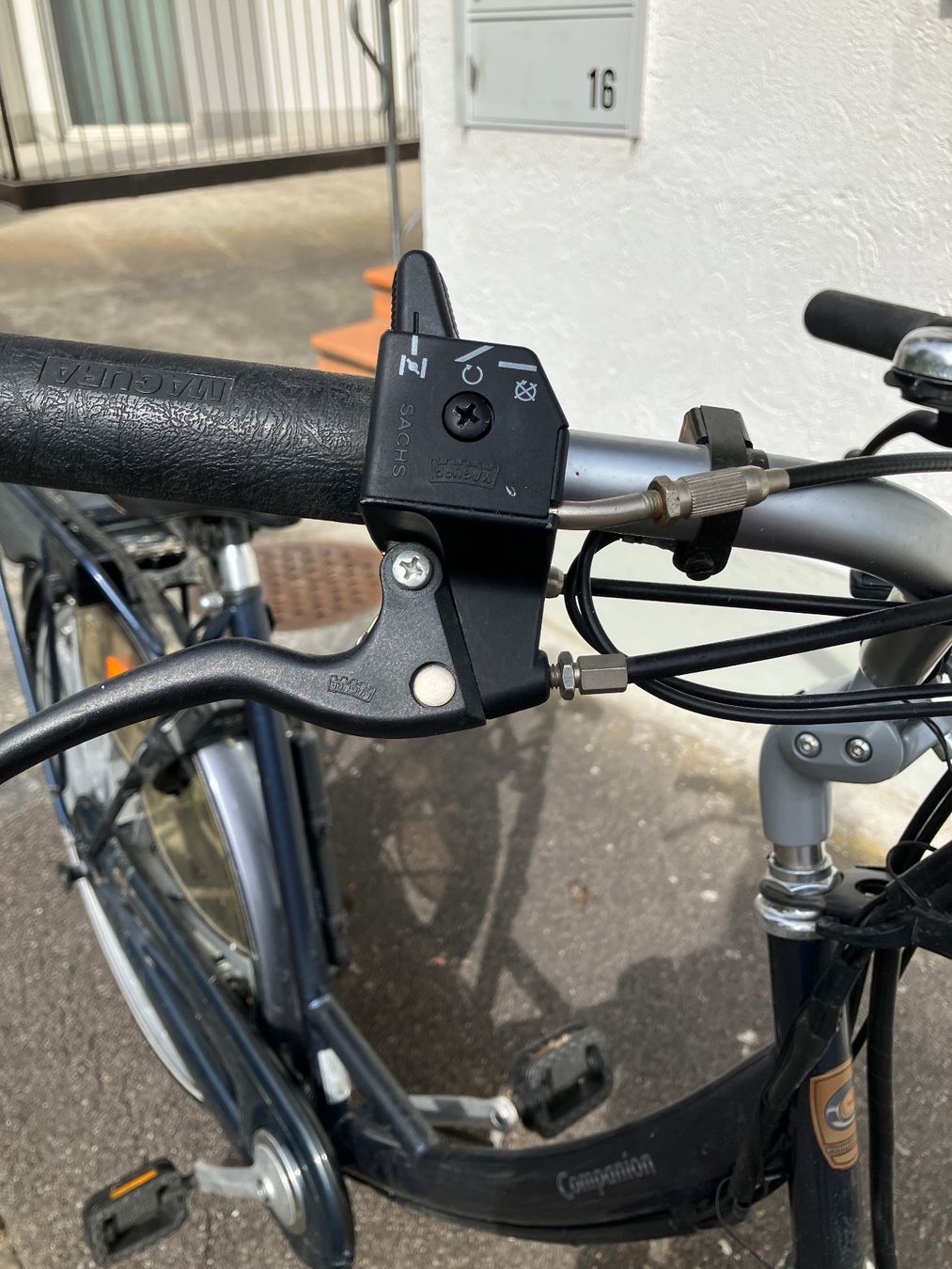 Saxonette Biciclette: Saxonette Companion – Usato da Hüntwangen venduto da Hans2005 4