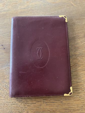 Cartier Portemonnaie Leder