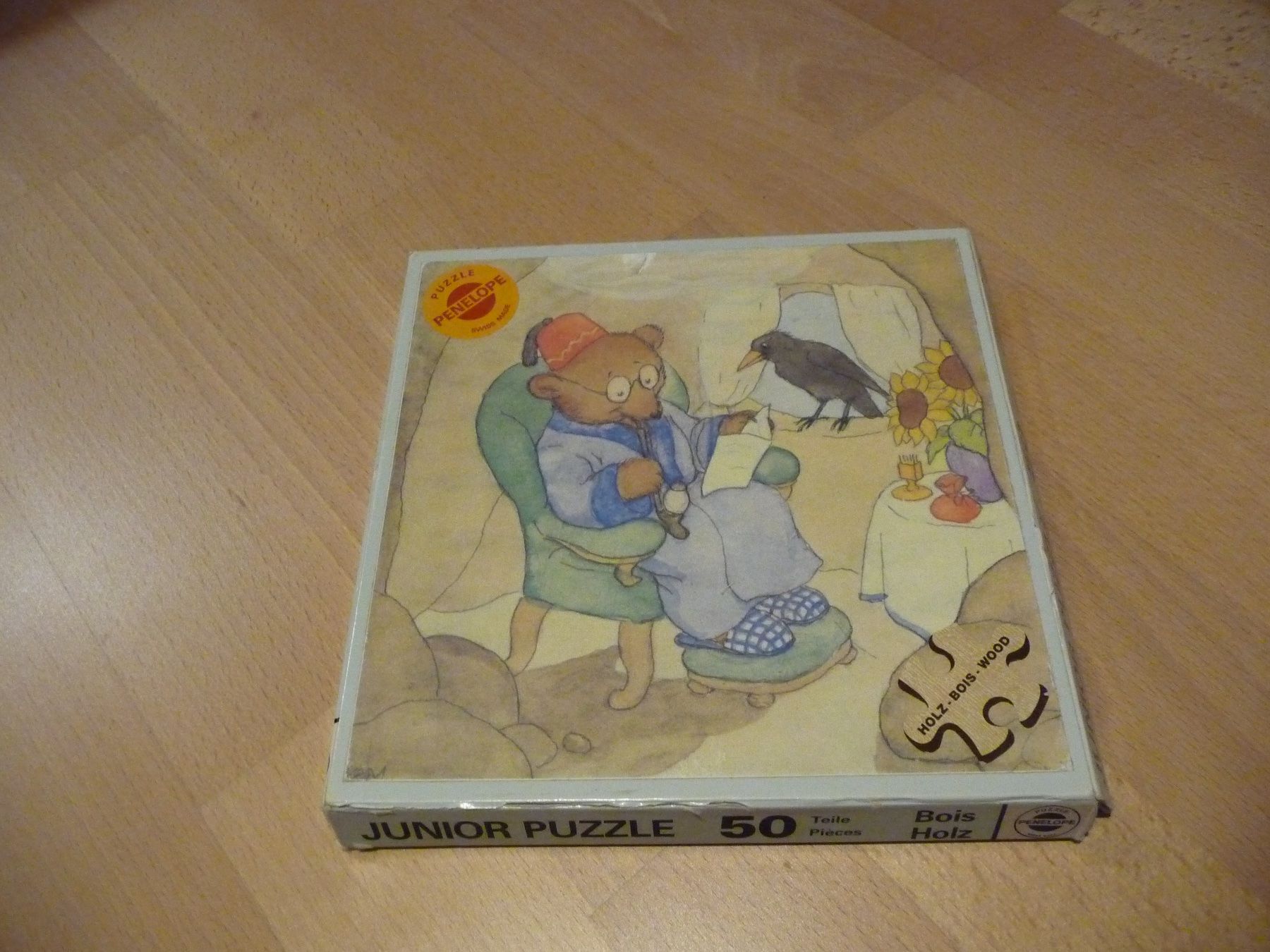 Penelope Puzzles: altes Junior Puzzle Penelope – Defekt aus Rafz von Powacaddy