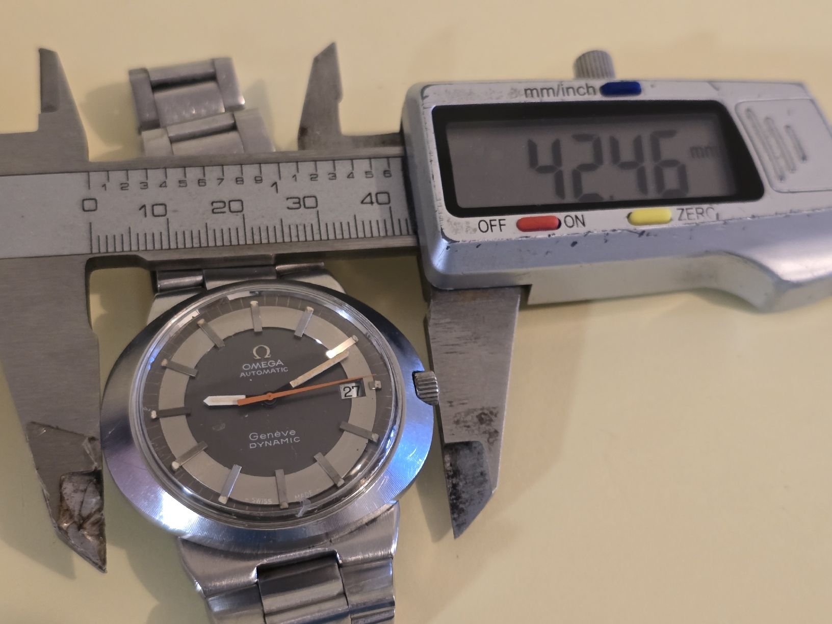 Omega Uhren: Omega Geneve dynamic ..automatic  – Gebraucht aus Grand-Lancy von Montre-Swiss 7